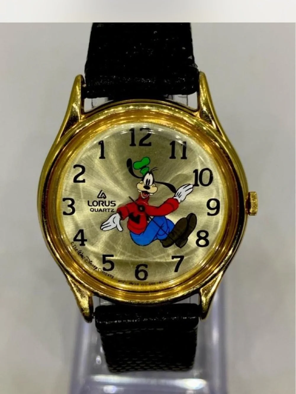Men’s ^^^ Rare !!! Backwards  movement * Goofy Character Watch ^^^ Collectors *